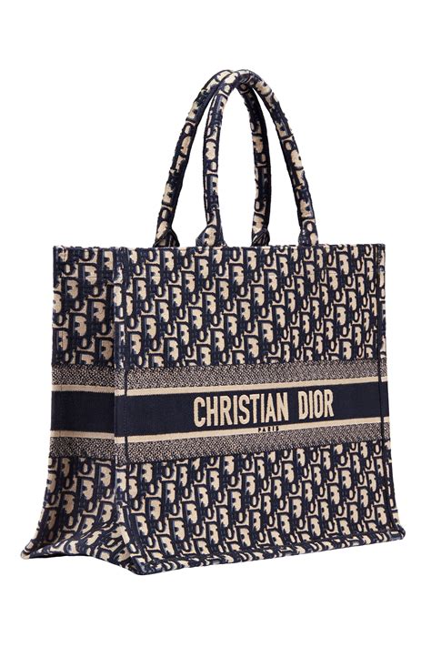 Dior designer tote bag